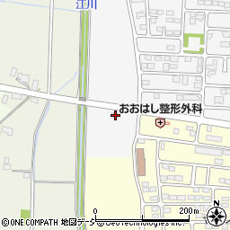 栃木県真岡市上高間木117-2周辺の地図