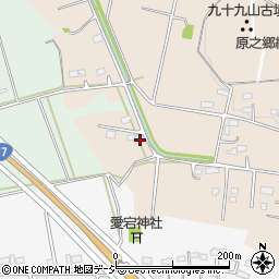 群馬県前橋市富士見町原之郷209周辺の地図