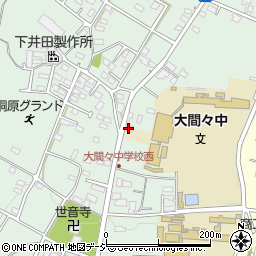 松島クリーニング店周辺の地図