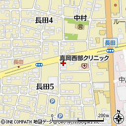 株式会社日興真岡店周辺の地図