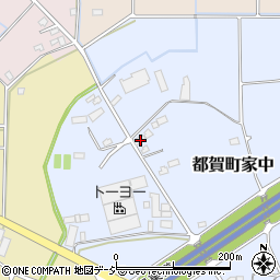 栃木県栃木市都賀町家中5627周辺の地図