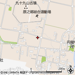 群馬県前橋市富士見町原之郷255周辺の地図