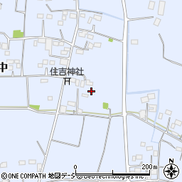 栃木県栃木市都賀町家中3703周辺の地図