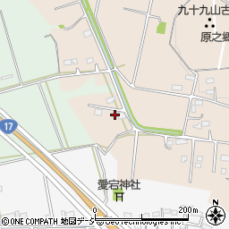 群馬県前橋市富士見町原之郷210周辺の地図