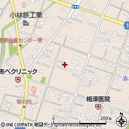 群馬県前橋市富士見町原之郷863-12周辺の地図