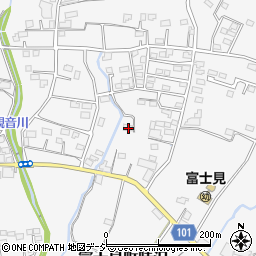 群馬県前橋市富士見町時沢2204周辺の地図