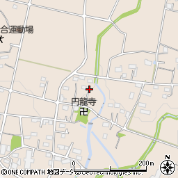 群馬県前橋市富士見町原之郷523周辺の地図