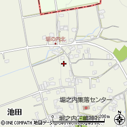 日特工業株式会社　池田営業所周辺の地図