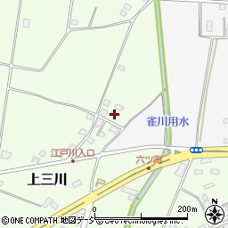栃木県河内郡上三川町上三川1695周辺の地図