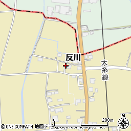 長野県北安曇郡松川村1969-2周辺の地図