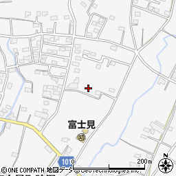 群馬県前橋市富士見町時沢2115周辺の地図