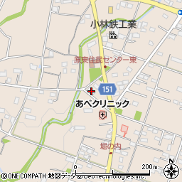群馬県前橋市富士見町原之郷930周辺の地図