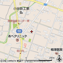群馬県前橋市富士見町原之郷882周辺の地図