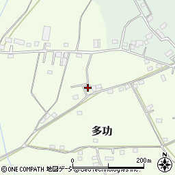 栃木県河内郡上三川町多功1704周辺の地図