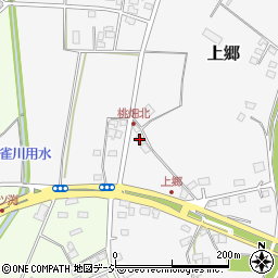栃木県河内郡上三川町上郷62-1周辺の地図