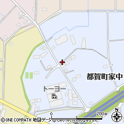 栃木県栃木市都賀町家中5626-1周辺の地図