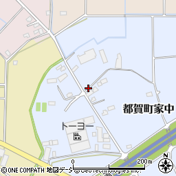 栃木県栃木市都賀町家中5626周辺の地図