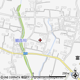 群馬県前橋市富士見町時沢2231周辺の地図