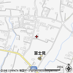 群馬県前橋市富士見町時沢2129-1周辺の地図