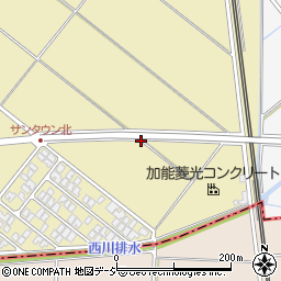石川県能美市下ノ江町（ハ）周辺の地図