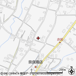 群馬県前橋市富士見町時沢1925周辺の地図