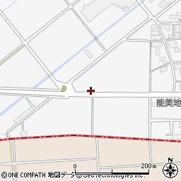 石川県能美市中ノ江町ヘ周辺の地図