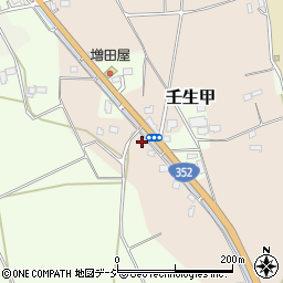 栃木県下都賀郡壬生町壬生乙2735周辺の地図