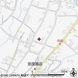 群馬県前橋市富士見町時沢1925-1周辺の地図