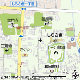 栃木県河内郡上三川町上三川4997周辺の地図