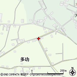 栃木県河内郡上三川町多功1689周辺の地図
