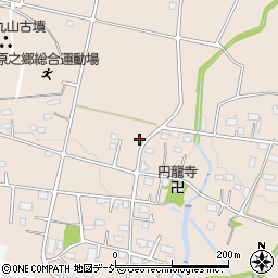 群馬県前橋市富士見町原之郷507周辺の地図