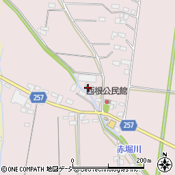 北島コンクリート工業株式会社　真岡工場周辺の地図