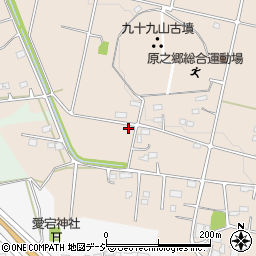 群馬県前橋市富士見町原之郷259-2周辺の地図