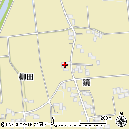 長野県北安曇郡松川村2473周辺の地図