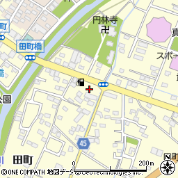 松本タイル店周辺の地図