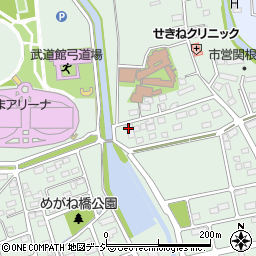 株式会社Ｇ・Ｉ　前橋支店周辺の地図