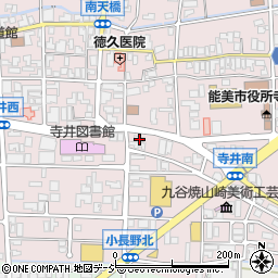 石川県能美市寺井町タ207周辺の地図