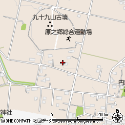群馬県前橋市富士見町原之郷272周辺の地図