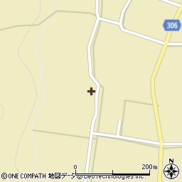 長野県北安曇郡松川村2724周辺の地図