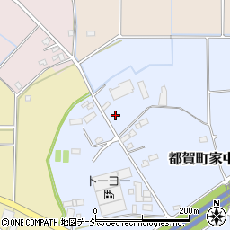 栃木県栃木市都賀町家中5622-3周辺の地図