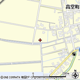 石川県小松市高堂町甲周辺の地図