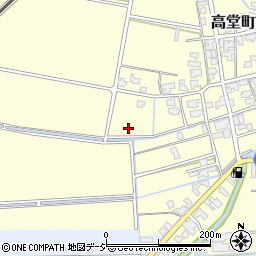 石川県小松市高堂町（甲）周辺の地図