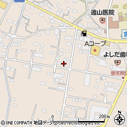 群馬県前橋市鼻毛石町197-29周辺の地図