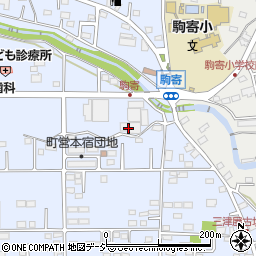 ＪＡ北群渋川営農センター周辺の地図