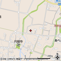 群馬県前橋市富士見町原之郷1126周辺の地図