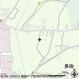 栃木県河内郡上三川町多功1779周辺の地図