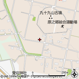 群馬県前橋市富士見町原之郷265周辺の地図