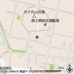 群馬県前橋市富士見町原之郷270周辺の地図