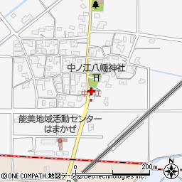 中ノ江町会館周辺の地図