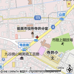 石川県能美市寺井町タ周辺の地図